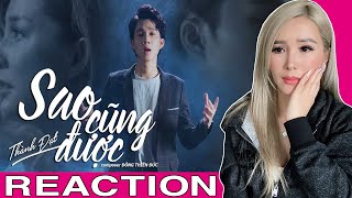 SAO CŨNG ĐƯỢC - THÀNH ĐẠT x ĐÔNG THIÊN ĐỨC | KIM LAM TV REACTION