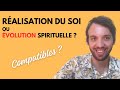 Ralisation du soi et volution spirituelle  estce compatible  nondualit