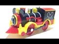 Mickey Mouse Toy Steam Locomotive ミッキーマウスのSLおもちゃ