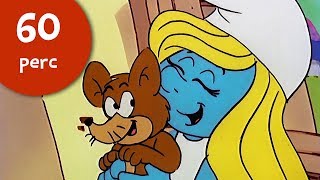 60 Perc Hupikék Törpikék Állati Barátok Hupikék Törpikék