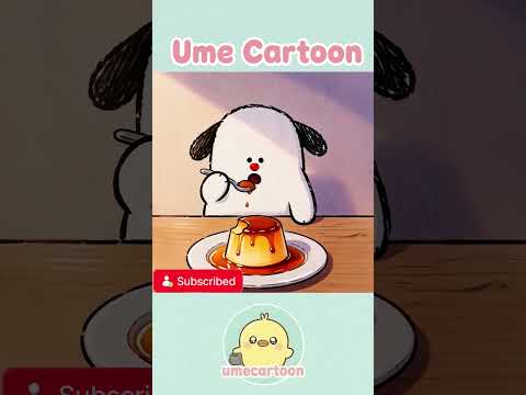 Khoảnh khắc chữa lành cùng chú cún nhỏ | Cute Animation #Shorts