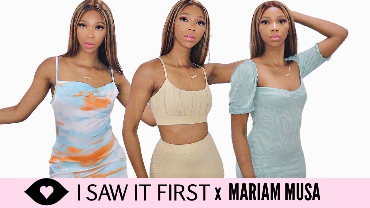 HIT OR MISS? I SAW IT FIRST X MARIAM MUSA COLLECTION TRY ON HAUL || Oluchi M.