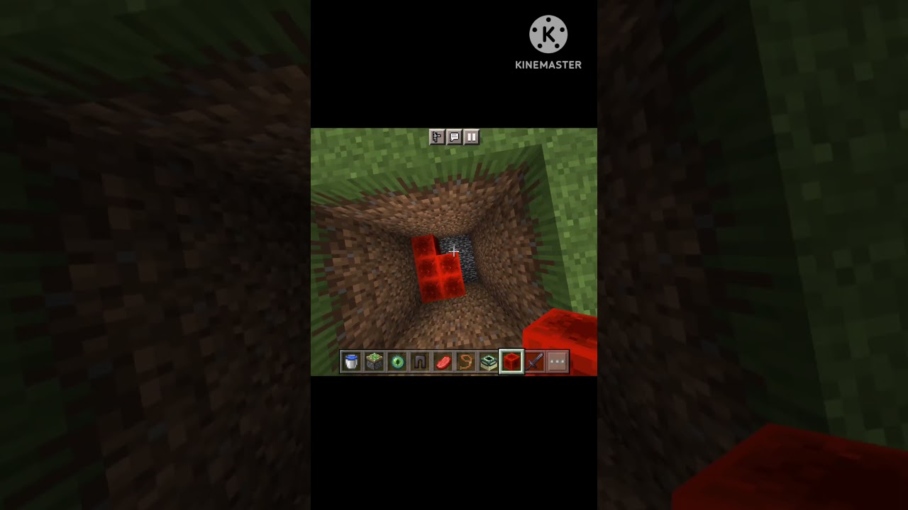 Minecraft viral tiktok hack😈 