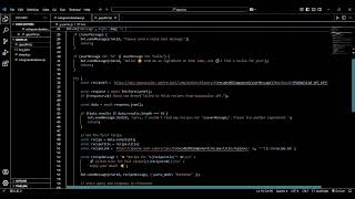 Telegram bot connection to firebase