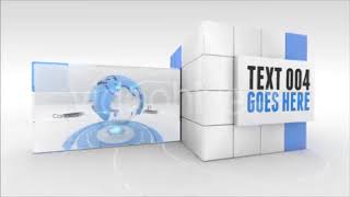 Transforming Cube | After Effects Project Files - Videohive template
