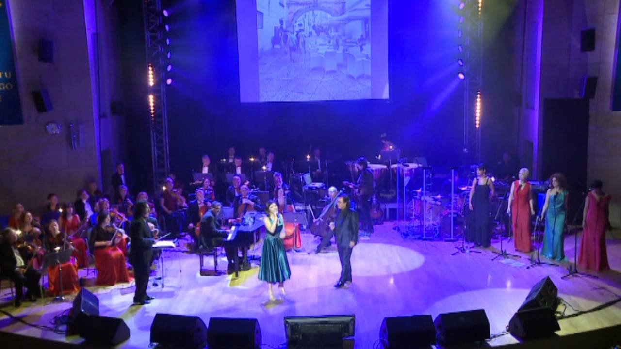 Nostalgia canalia - Al Bano & Monika Węgiel (2014, Cracow, Poland)