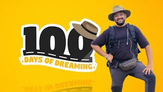 I Travelled India 🇮🇳  for 100 Days straight | 100 Days of Dreaming (Compilation) | Monkey Magic