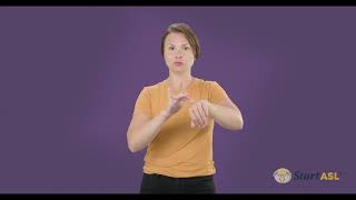 touch in ASL