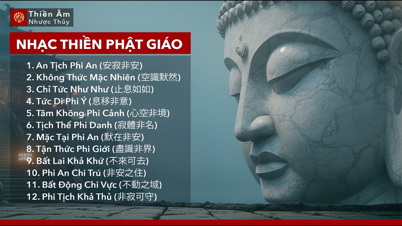 Nhạc Thiền Phật Giáo - An Tịch Phi An | Hỗ trợ giấc ngủ và thiền định