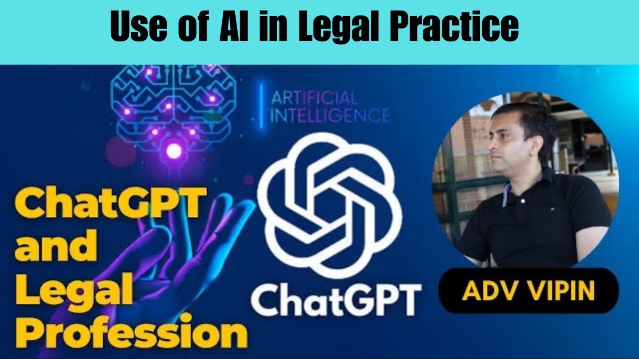Chat GPT will help Legal profession ChatGPT for Lawyers YouTube