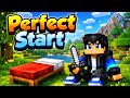 Perfect start of Minecraft 🤩 #1