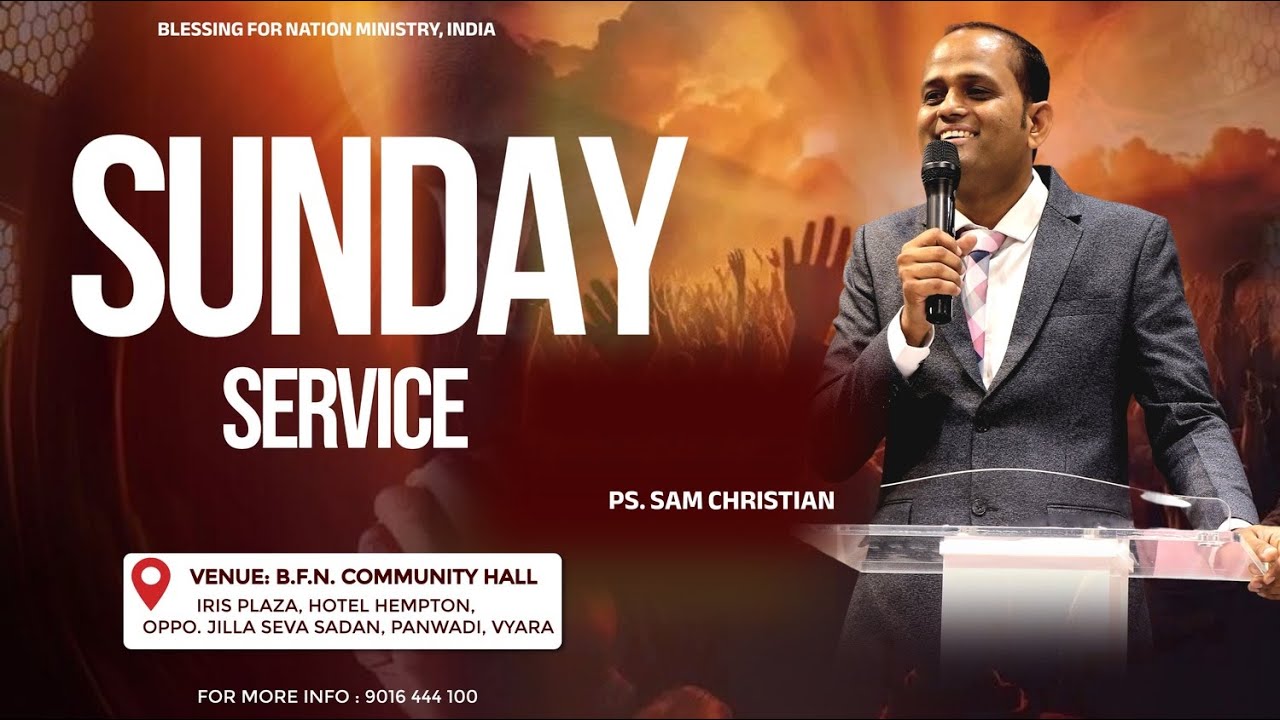 Sunday service | Ps. Sam Christian