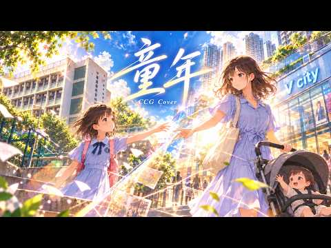 "Childhood" Cantonese Version | CCG Cover | Memories of My Childhood Growing Up in Tuen Mun⏳ | AI...