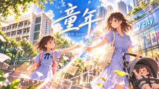 "Childhood" Cantonese Version | CCG Cover | Memories of My Childhood Growing Up in Tuen Mun⏳ | AI...