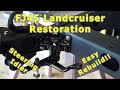 FJ45 Landcruiser Restoration | Steering Idler Box Rebuild | Episode 5