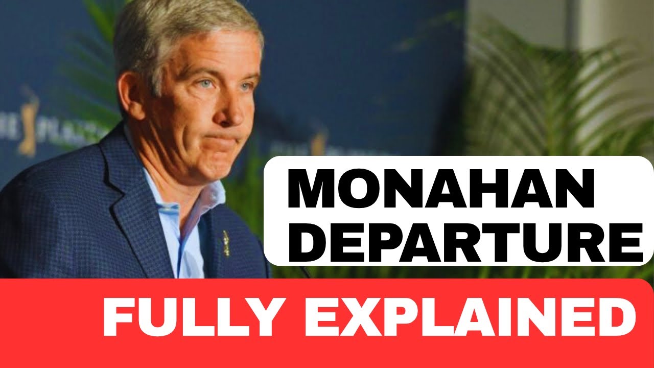 Jay Monahan Confirms Departure as PGA Tour Commissioner, Explains His Decision