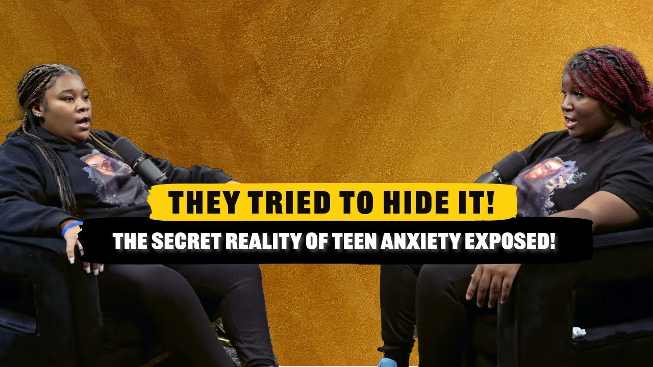 They Tried to Hide It The Secret Reality of Teen Anxiety Exposed! 1