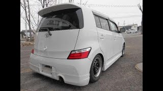 トヨタbb Dadフルカスタム ローダウン 車高調 Toyota カスタム例3台 Youtube