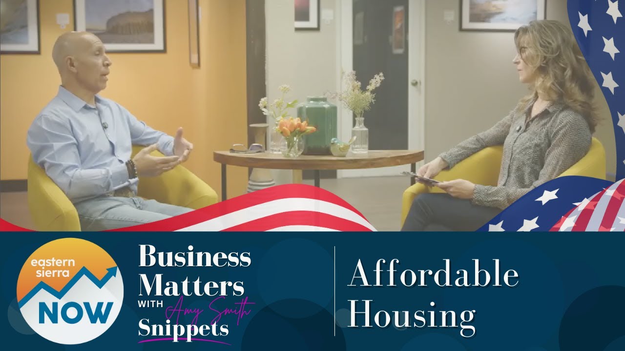 Business Matters with Amy Smith - Bishop Mayor, Jose Garcia, Talks About Affordable Housing
