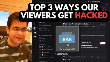 Top 3 ways our viewers get hacked
