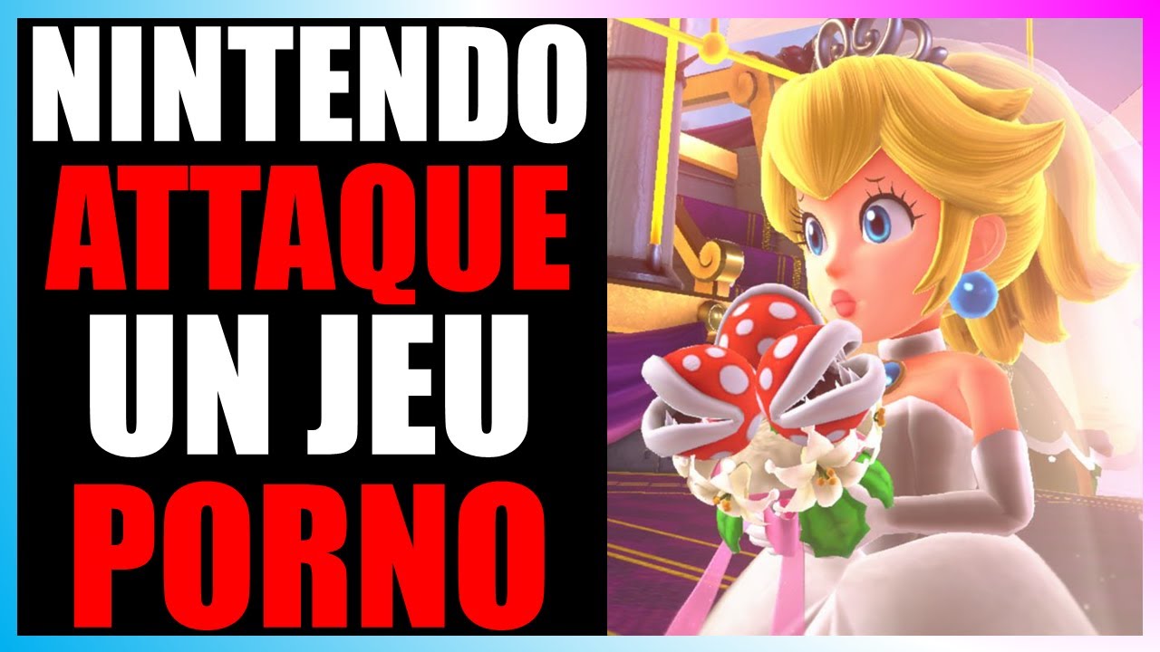 NINTENDO PORTE PLAINTE CONTRE UN JEU POUR ADULTES !!!