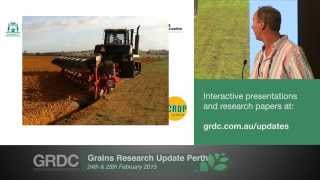 Agribusiness Crop Updates 2015 | Perth | Soil Constraints - West initiative - Belford, Even & White