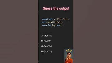 Javascript interview questions - arrays  #shorts #short #shortsfeed #webdevelopment #viral #ytshorts