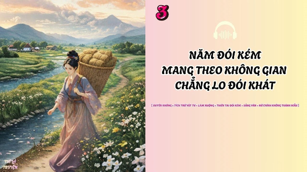 (3 ): Năm Đói Kém, Mang Theo Không Gian, Chảng Lo Đói Khát