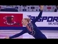 2017 Russian Nationals - Natalia Ogoreltseva FS ESPN