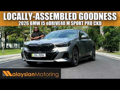 2026 BMW i5 eDrive40 M Sport Review – CKD-Goodness All Around? | #Review