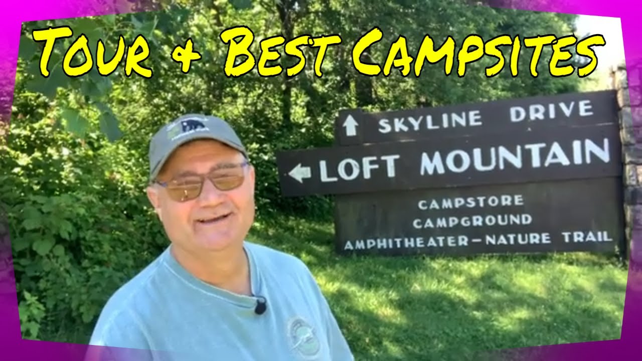 Кемпинг «Лофт Маунтин» | Национальный парк Шенандоа