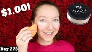 AOA Studio Perfect Setting Powder Review | ShopMissA | Day 273 of Trying New Makeup screenshot 5