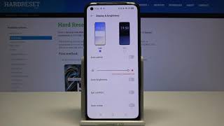 How to Change Screen Timeout on REALME GT 5G – Manage Display Settings screenshot 5
