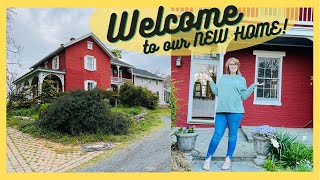 Welcome to OUR NEW HOME | House Tour | Crazy Lamp Lady