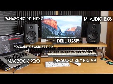 My Home Studio Setup & How I Make My YouTube Videos