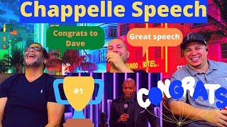 Dave Chappelle Acceptance Speech   2019 Mark Twain Prize | REACTION