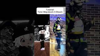 Tone Wop / Lock it Down Tutorial #dancetutorial #vrdance #fullbodytracking #vrchat #hiphopdance