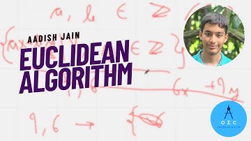 Euclidean Division Algorithm by Aadish Jain