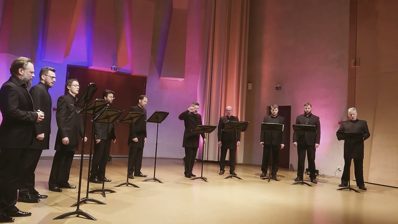 Male choir Logos - Galina Grigorjeva - In Paradisum