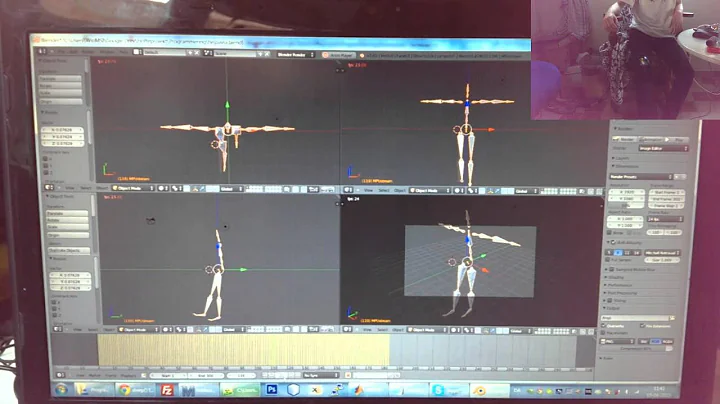 MPU6050 Arduino Matlab Motion Capture