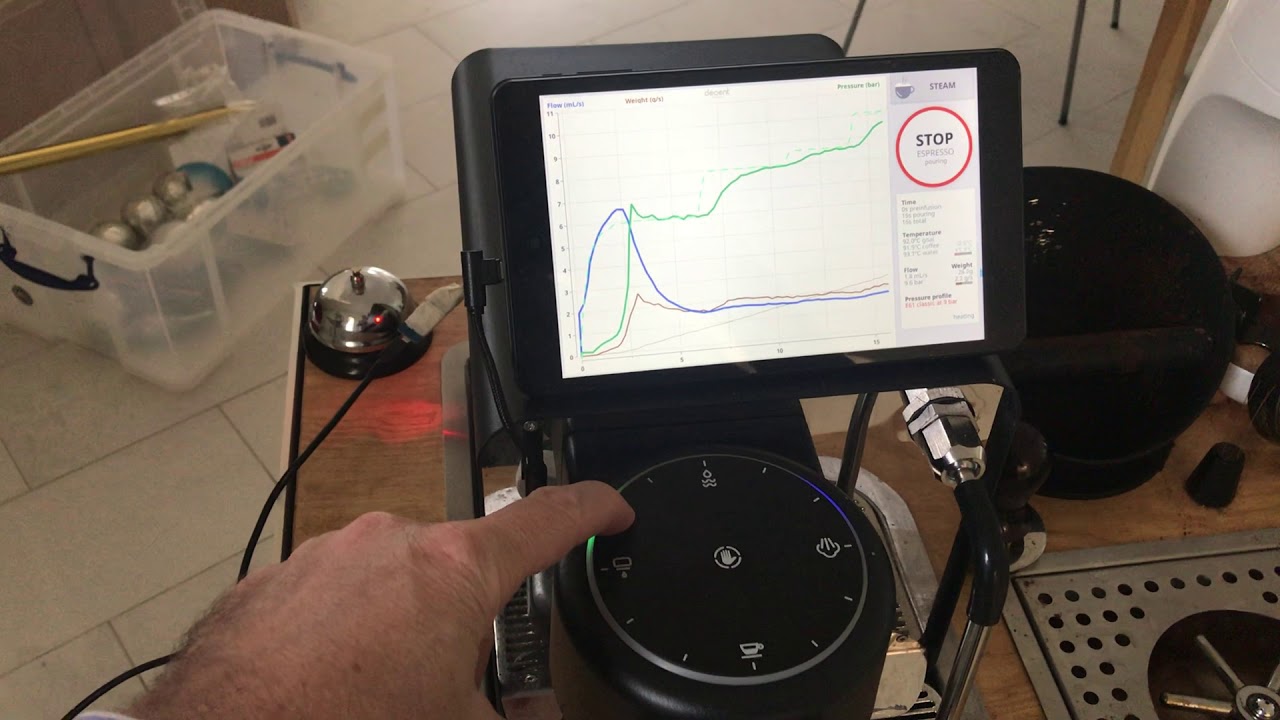 Real time pressure profiling test