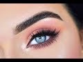 New Huda Beauty Topaz Obsessions Eyeshadow Palette | Eye Makeup Tutorial