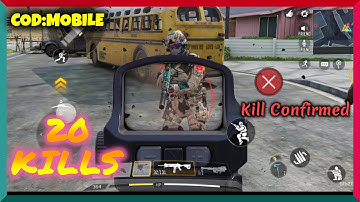 Kill Confirmed (20 Kills) Victory with GHOST Aggressive Gameplay [The GameTek]