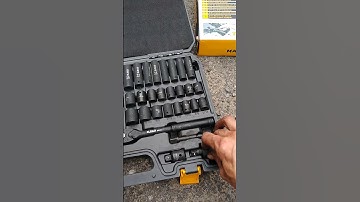50 piece impact sockets set $40 ELead 🛠️ .#shorts #youtubeshorts #shortvideo #tools