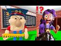 Lily Lovebraids Plays EPIC SCHOOL ESCAPE in Roblox (OBBY)