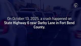 Michael Veino Killed in Single-Vehicle Crash on State Highway 6 near Darby Lane in Fort Bend County