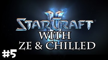 StarCraft II w/ Ze & Chilled: Episode 5 - Mercy TD