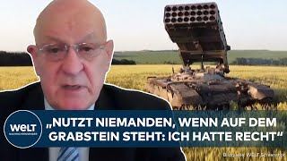 PUTINS KRIEG: Waffen der Nato auf Ziele in Russland? 'Das ist ein Spiel mit dem Feuer' WELT Analyse