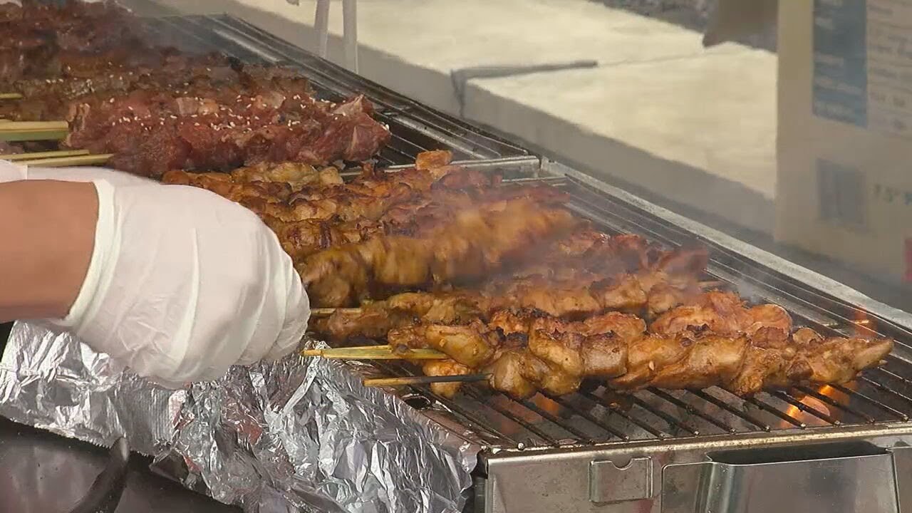 Annual Asian Food Fest begins downtown YouTube