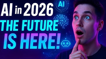 AI in 2026 Will Blow Your Mind 🤯 | Future Tech, AI Ads & What’s Next!